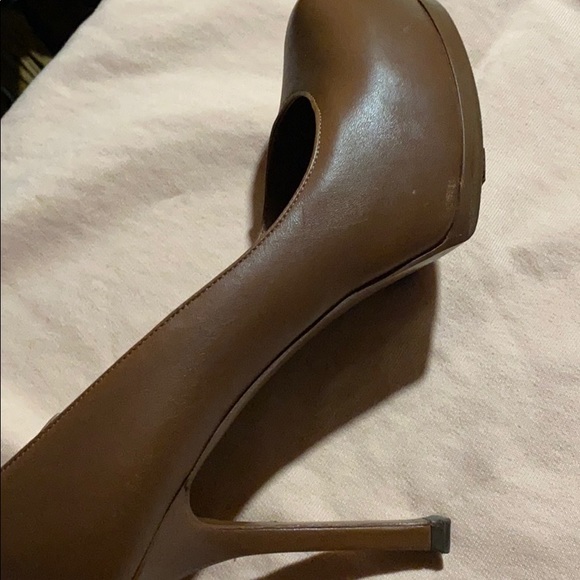 YSL tribute two pumps - camel - Picture 5 of 9